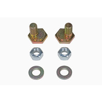 SET for spring plate (2x eccentric screw M16x1,5, 2x shim,   2x nut) 911 (69-89),  G50 transmission (87-89)