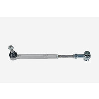 Adjustable tie rod assembly for lower rear control arm  996, 997, 986, 987    incl. rod end rubber boots (protection against dirt and moisture)