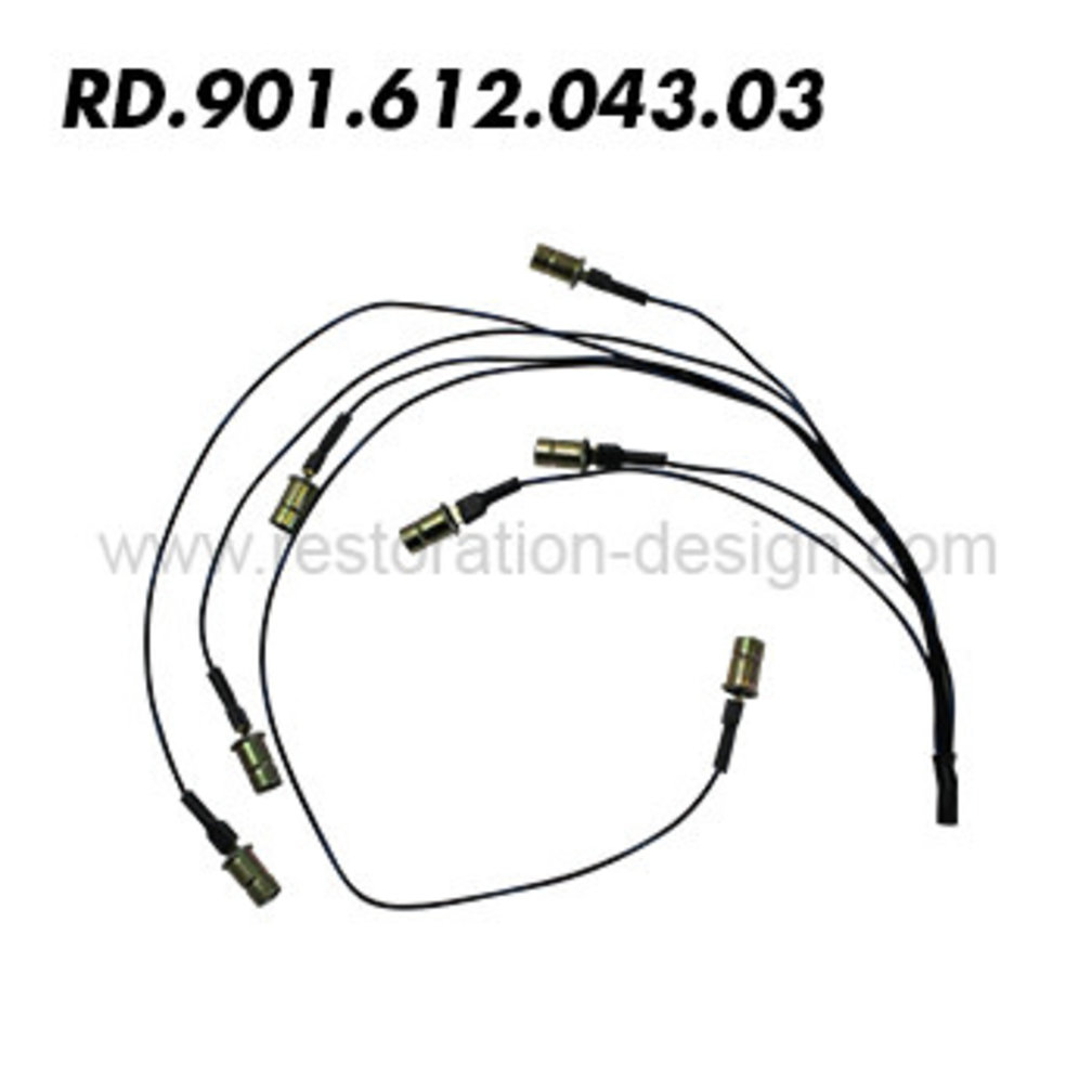 Gauge Wiring- 7 Wire (1969-73)