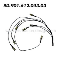 Restoration Design Gauge Wiring- 7 Wire (1969-73)