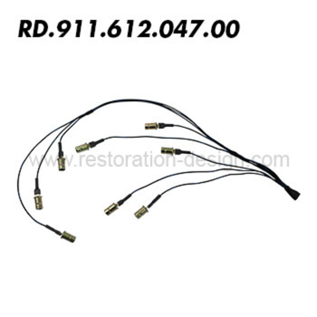 Gauge Wiring- 8 Wire | 91161204700