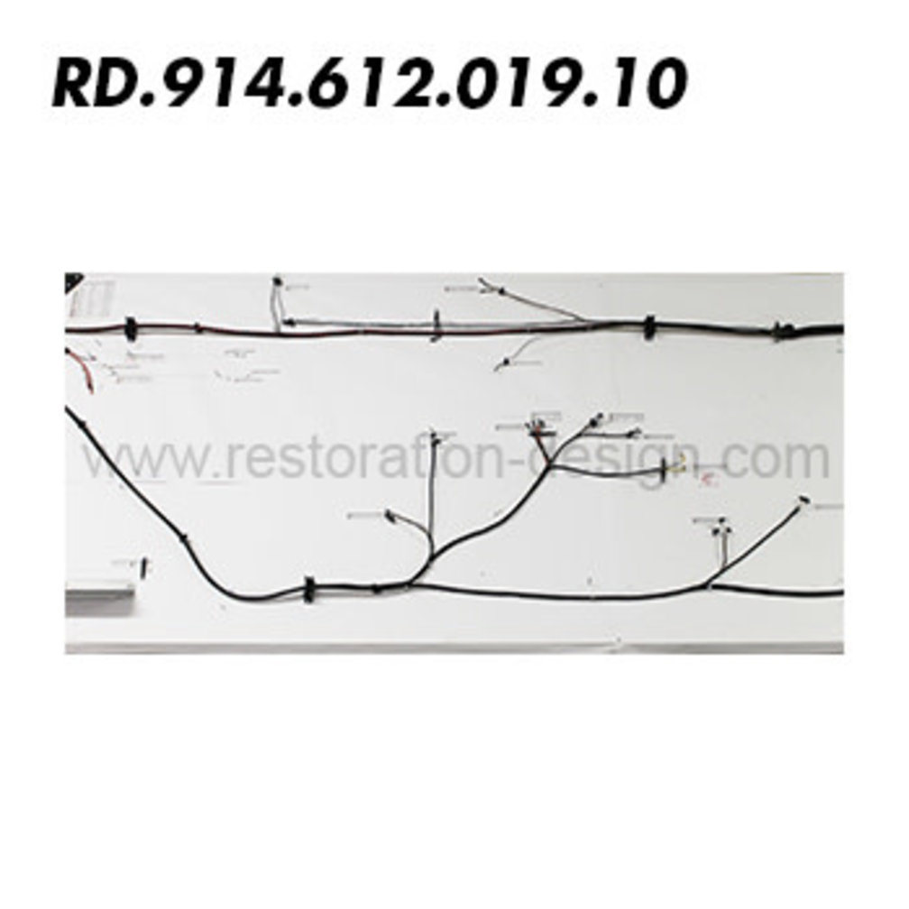 Complete Wiring Harness | 91461201910
