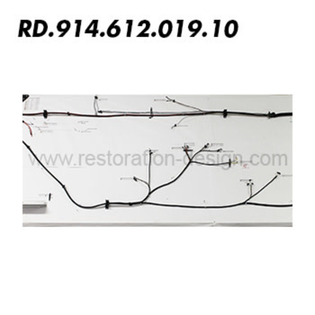 914-612-019-10 Complete Wiring Harness - Restoration Design Europe