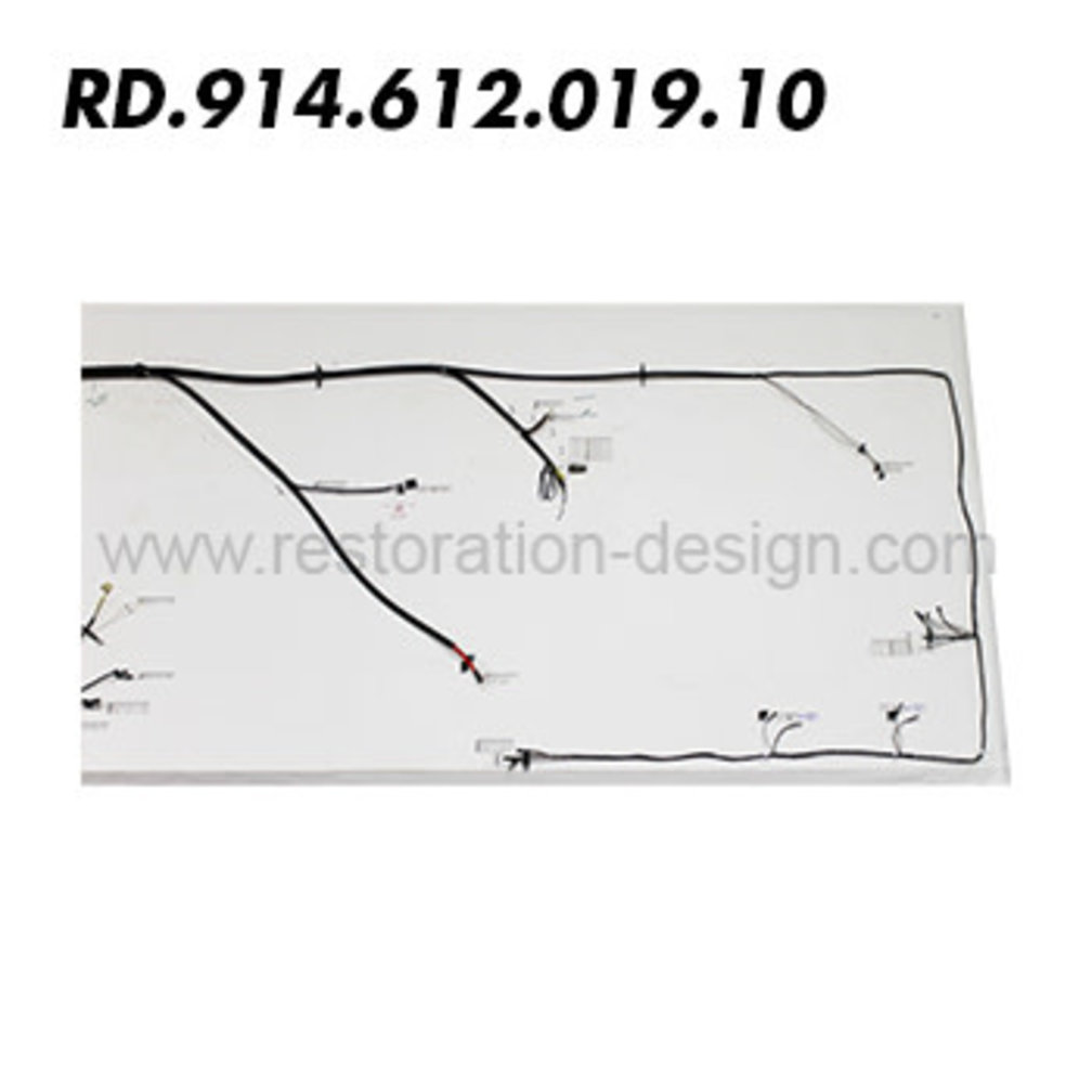 Complete Wiring Harness | 91461201910