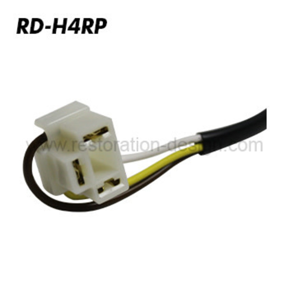 H4 Light Bulb Repair Pigtail