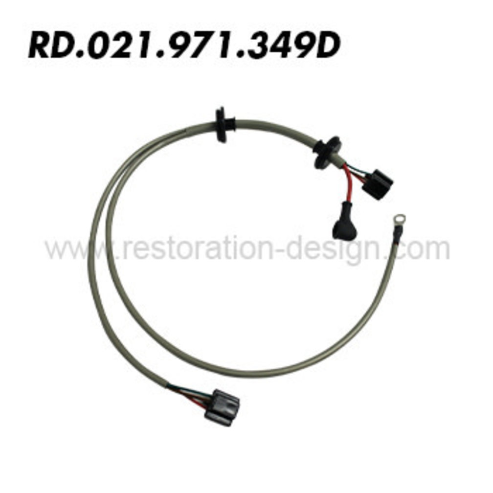 Alternator Harness | 021971349D