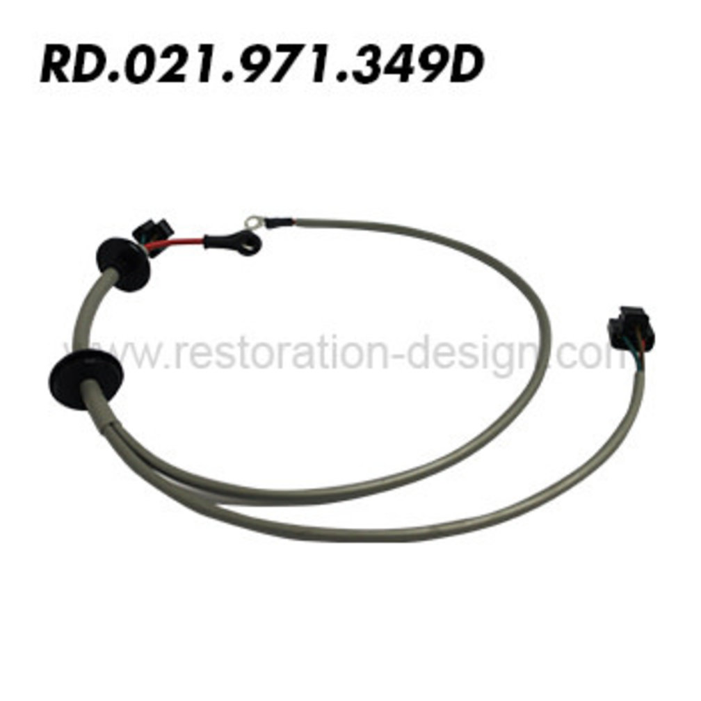 Alternator Harness | 021971349D