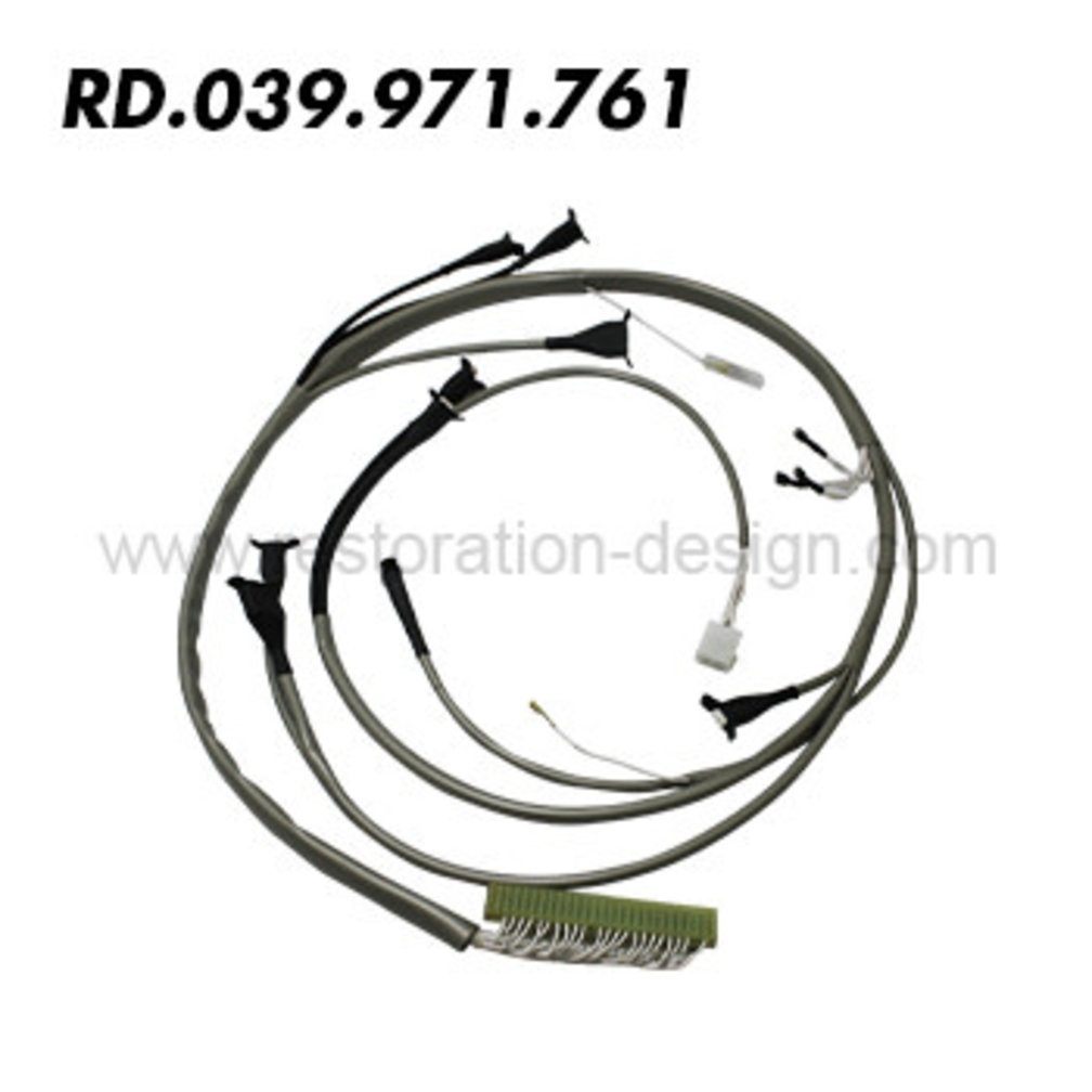 Fuel Injection Harness | 039791761