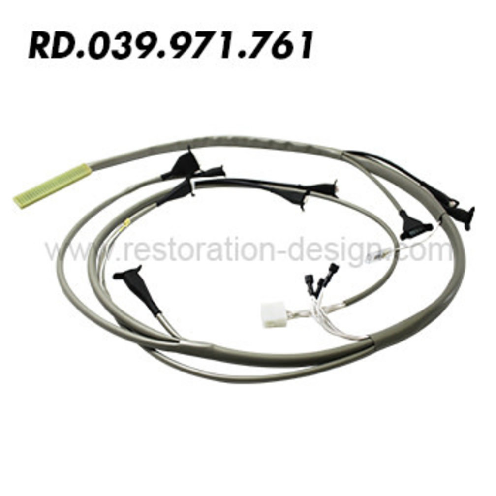 Fuel Injection Harness | 039791761