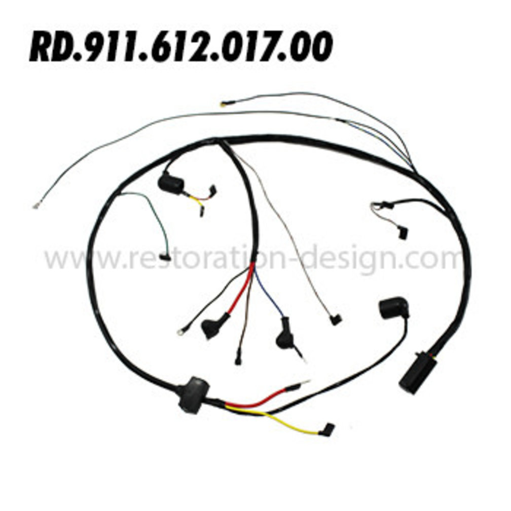 Engine Harness (Motorola Alternator) | 91161201700