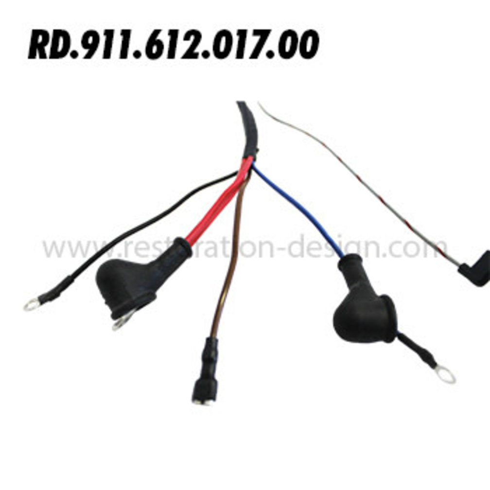 Engine Harness (Motorola Alternator) | 91161201700