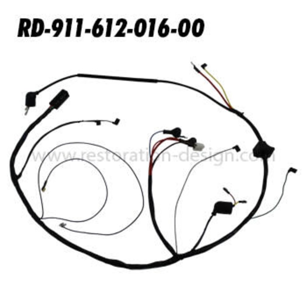 Engine Harness (Bosch Alternator) | 911 612 016 00
