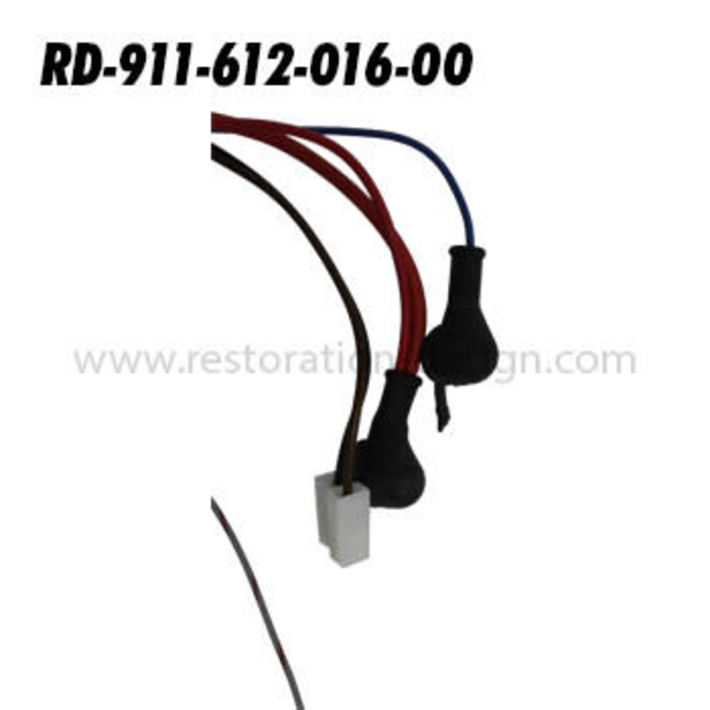 Engine Harness (Bosch Alternator) | 911 612 016 00