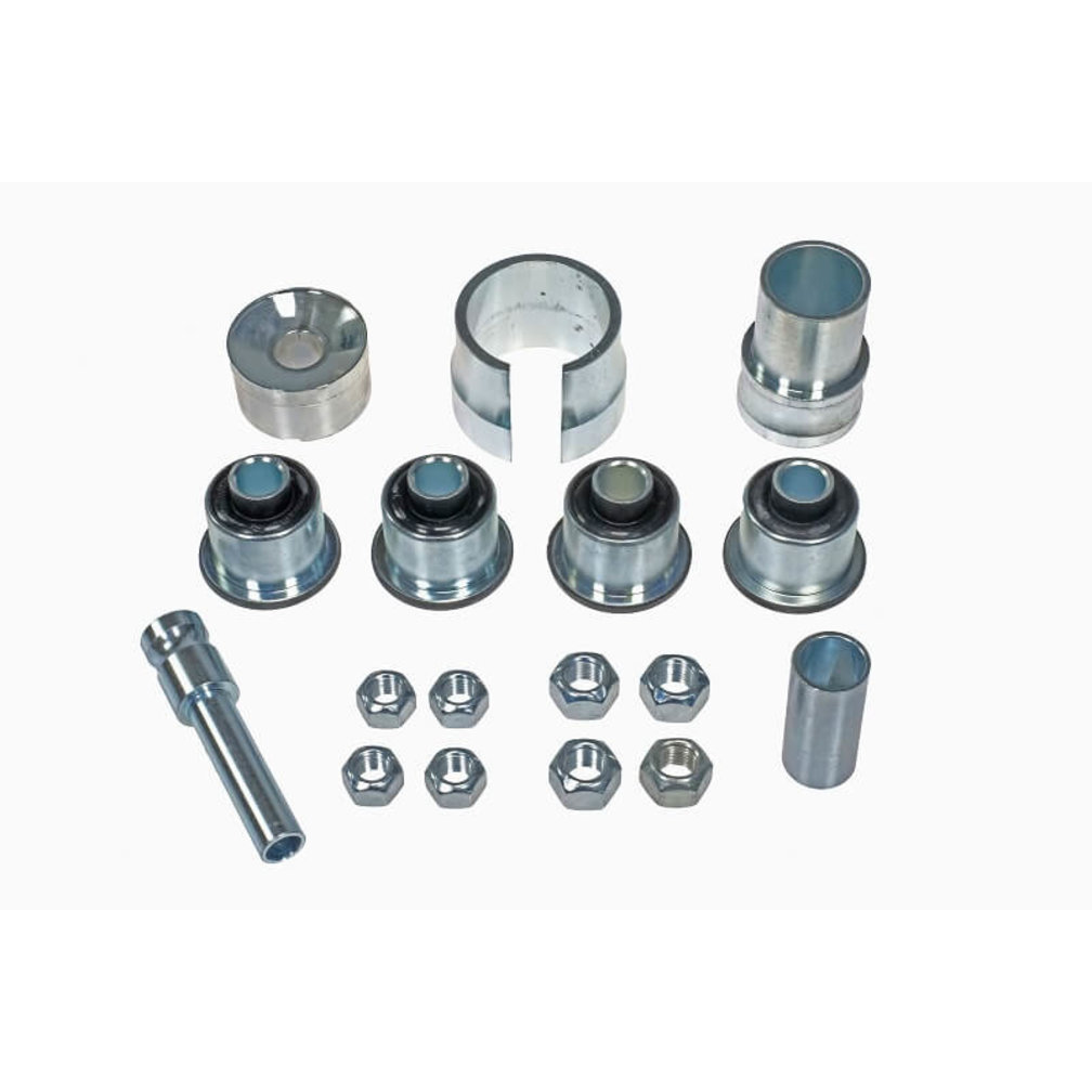 SET (bushes, assambling tools, nuts, instructions)  928 upper wishbone - new type