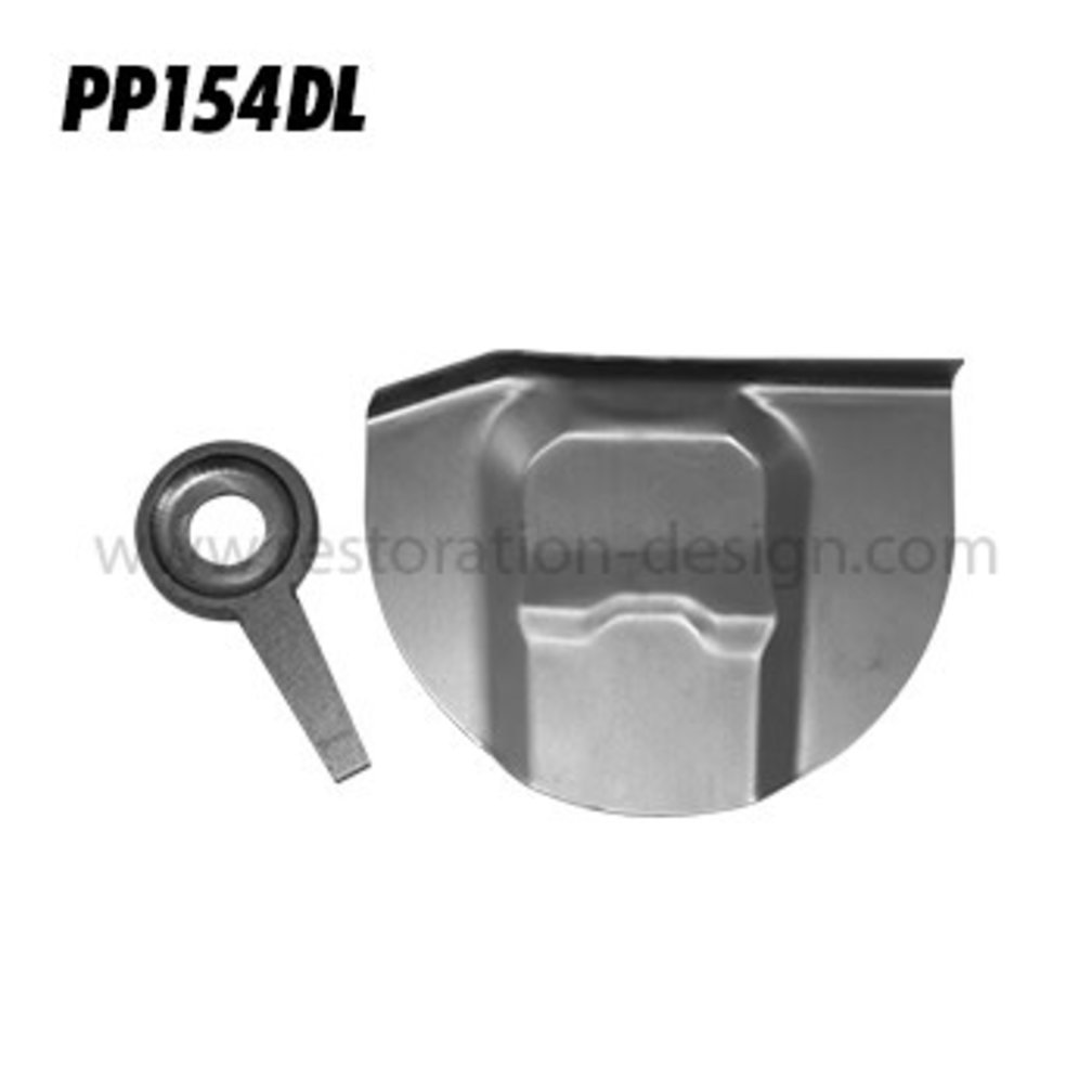Shock Absorber Bracket, Rear Left| 356 1955-59' | 644 501 171 05