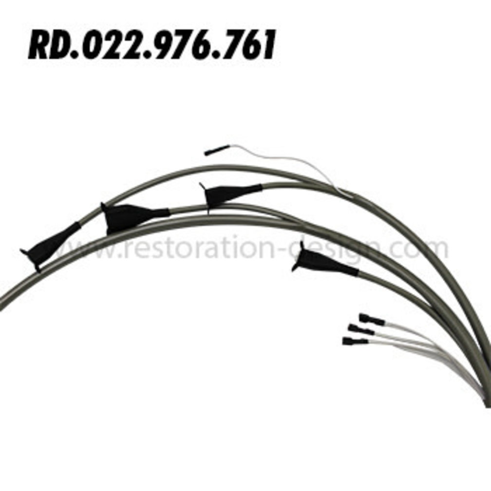 Fuel Injection Harness | 022976761