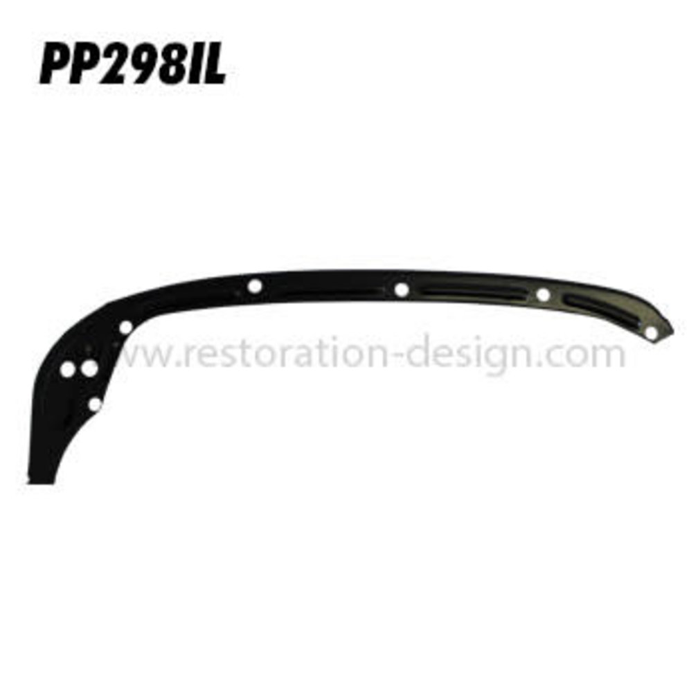Inner Structure, front fender, left | 90150303123