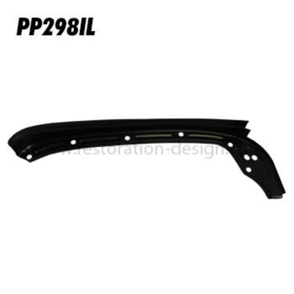 Inner Structure, front fender, left | 90150303123