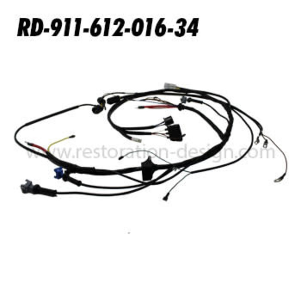 Engine Harness 911S | 91161201634