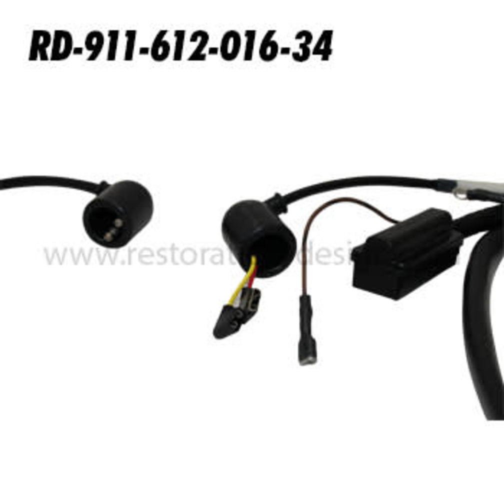 Engine Harness 911S | 91161201634