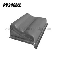 Restoration Design Door Hinge Post Bottom - Left | 91450190310