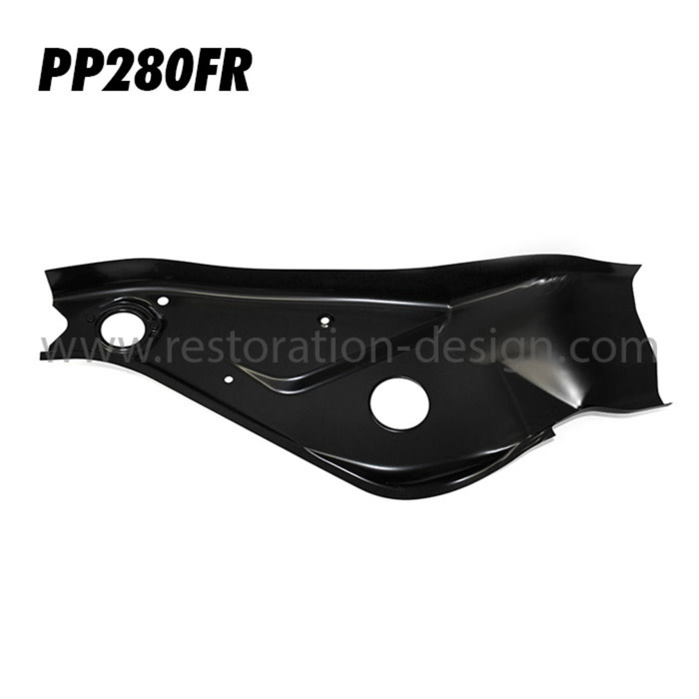 Longitudinal / Wheelhouse inner structure, Right| 90150196223