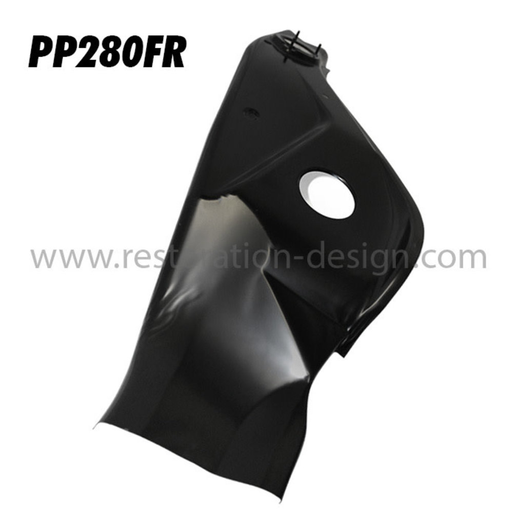 Longitudinal / Wheelhouse inner structure, Right| 90150196223