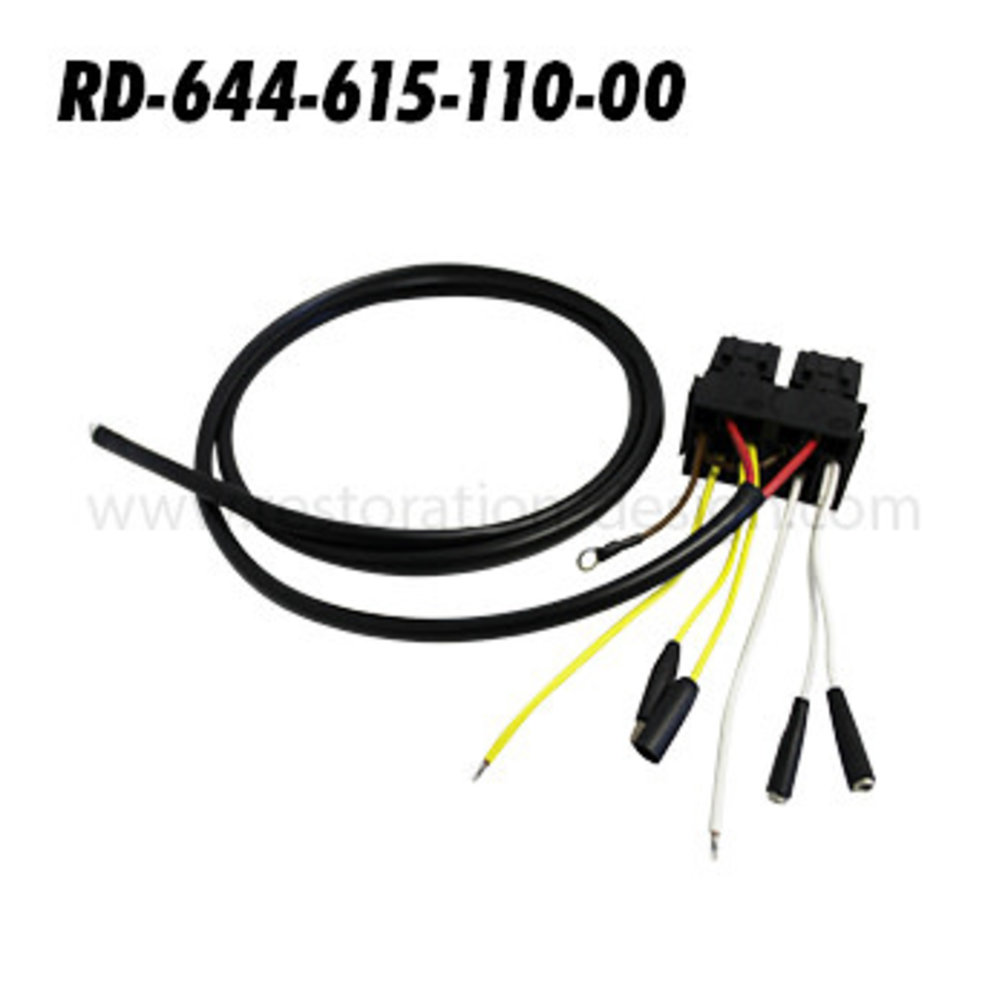 6V Headlight Relay Kit | 64461511000