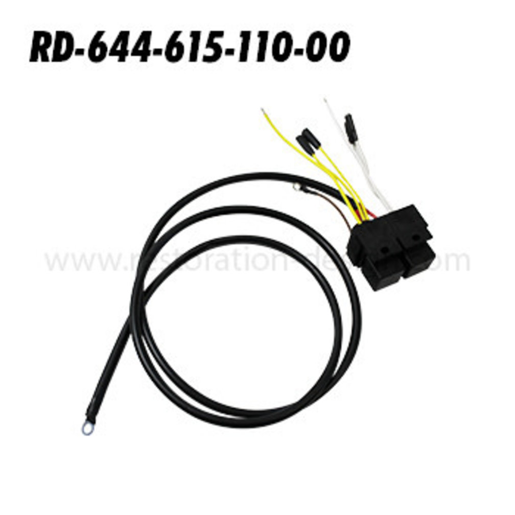 RD64461511000 6V Headlight Relay Kit 64461511000 Restoration Design Europe