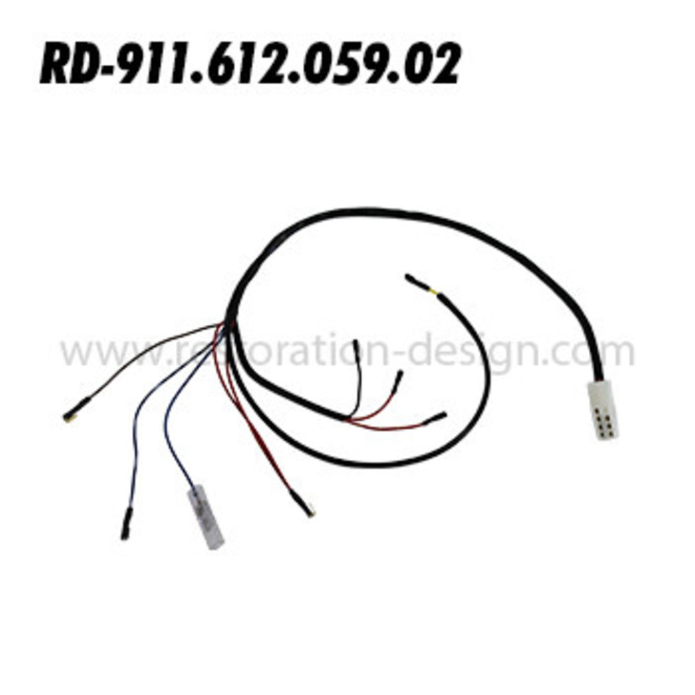 Intermittent Wiper Relay Harness