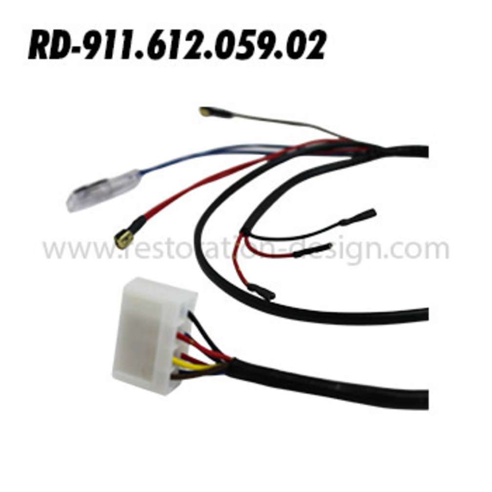 Intermittent Wiper Relay Harness