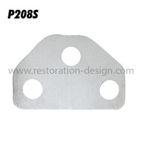 Restoration Design Door hinge shim - 1,5mm