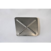 Restoration Design Battery box cover right, custom made for  ST