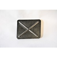 Restoration Design Battery box cover left, custom made for  ST