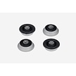 Rubber bushings for steering wheel air bag retaining frame Porsche 993, 996, 986 SET (4 pcs)