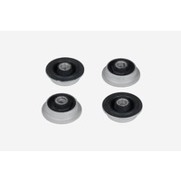 Restoration Design Rubber bushings for steering wheel air bag retaining frame Porsche 993, 996, 986 SET (4 pcs)