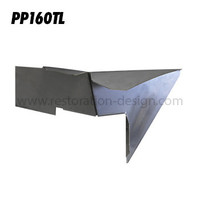 Restoration Design Gusset Plate/Door Hinge Pillar, Left