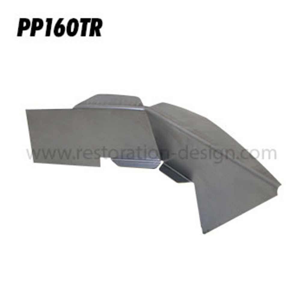 Gusset Plate/Door Hinge Pillar, Right