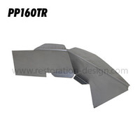 Restoration Design Gusset Plate/Door Hinge Pillar, Right