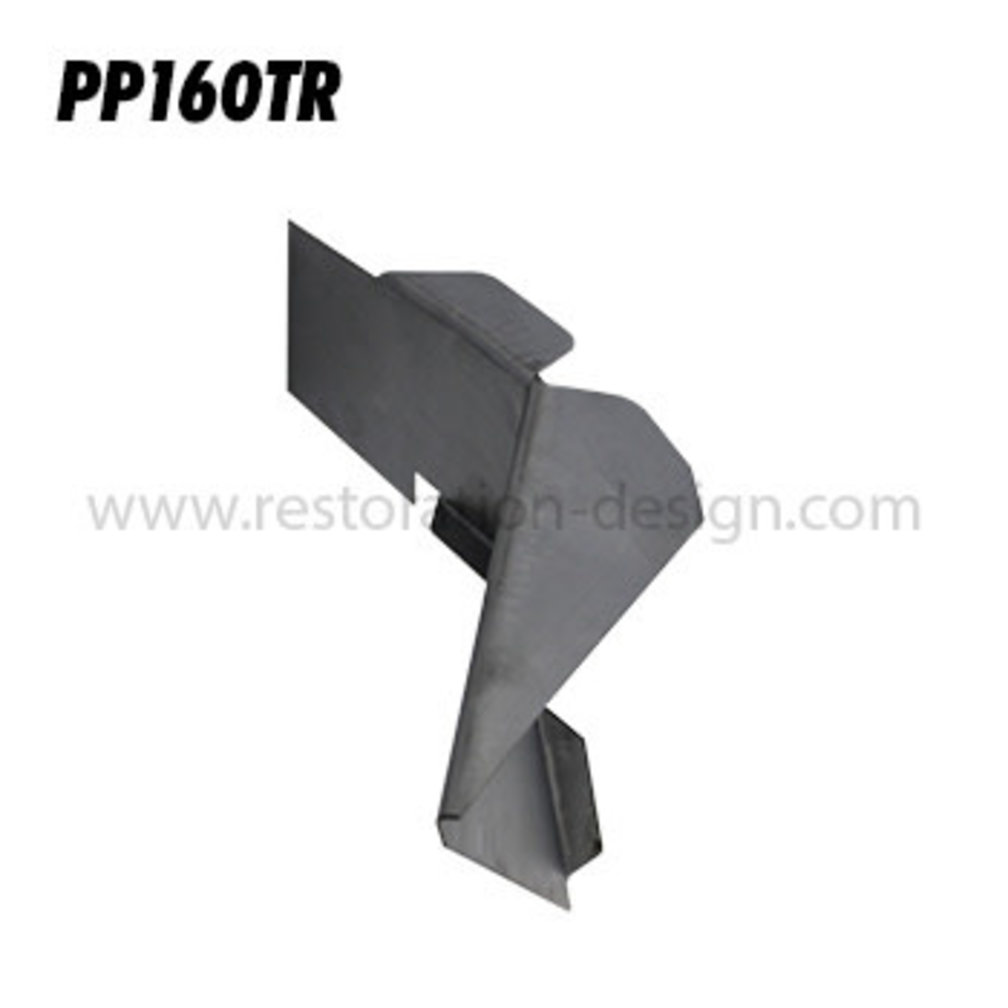 Gusset Plate/Door Hinge Pillar, Right