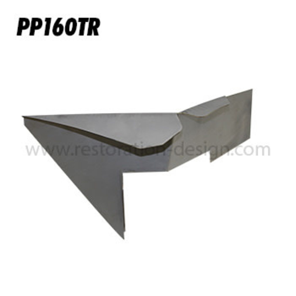 Gusset Plate/Door Hinge Pillar, Right