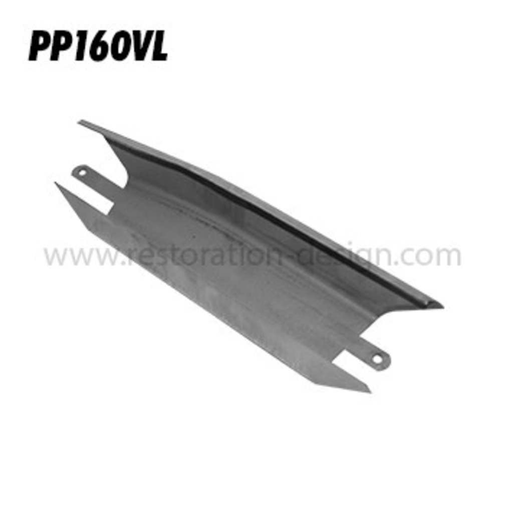 Windshield Post Frame, Left