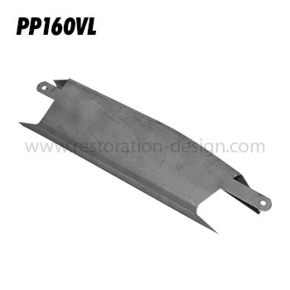 Windshield Post Frame, Left