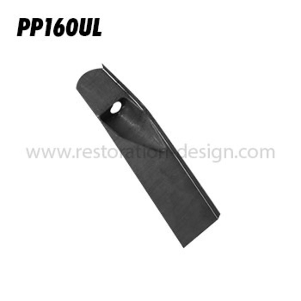 Windshield Post Frame Cover Plate, Left