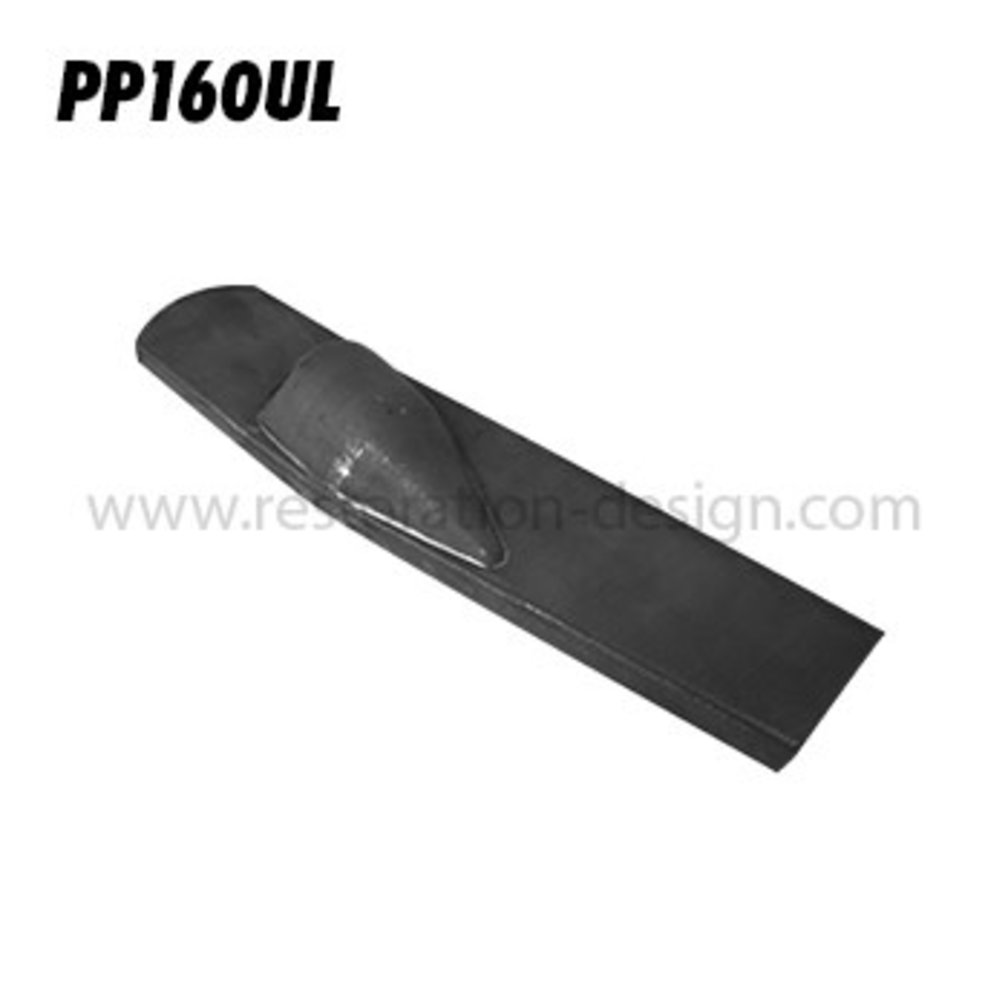 Windshield Post Frame Cover Plate, Left