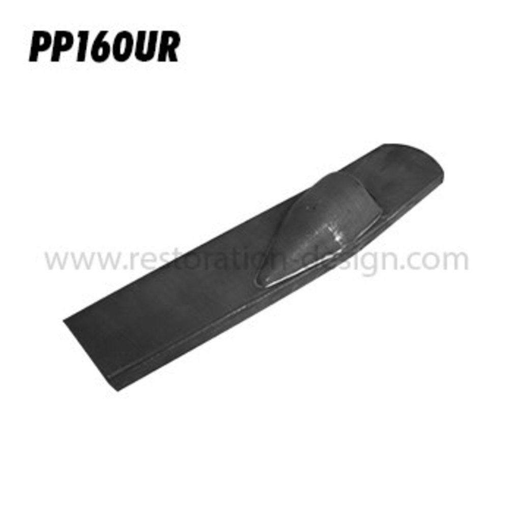 Windshield Post Frame Cover Plate, Right