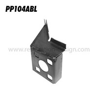 Restoration Design Door Hinge Support Bracket, Upper Left