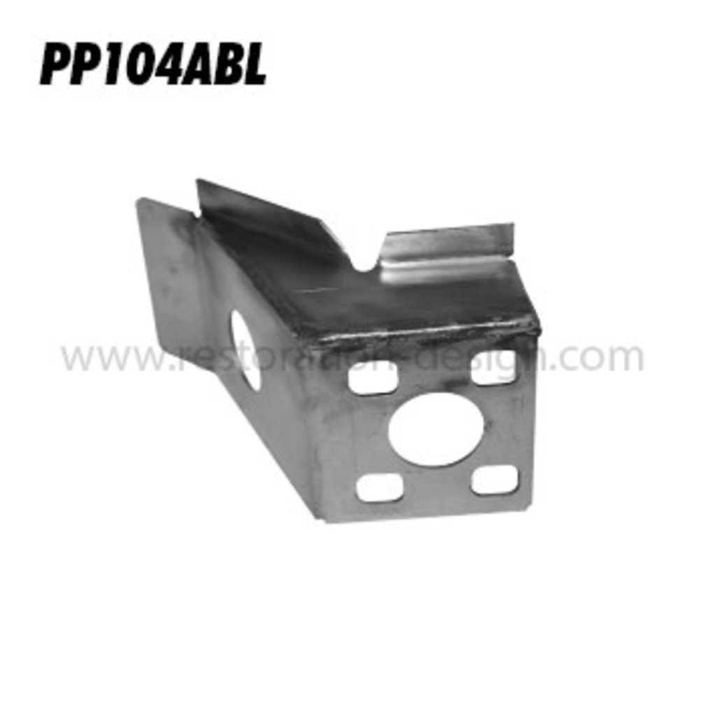 Door Hinge Support Bracket, Upper Left