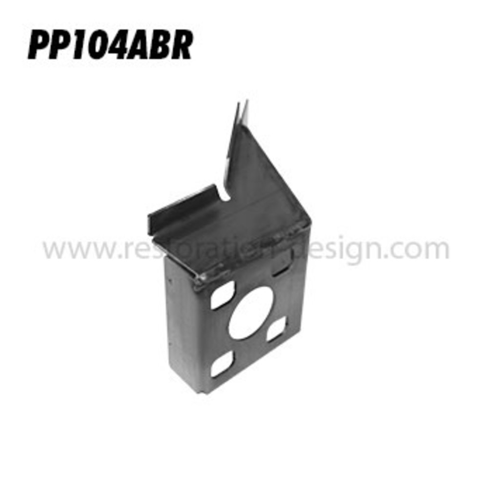 Door Hinge Support Bracket, Upper Right