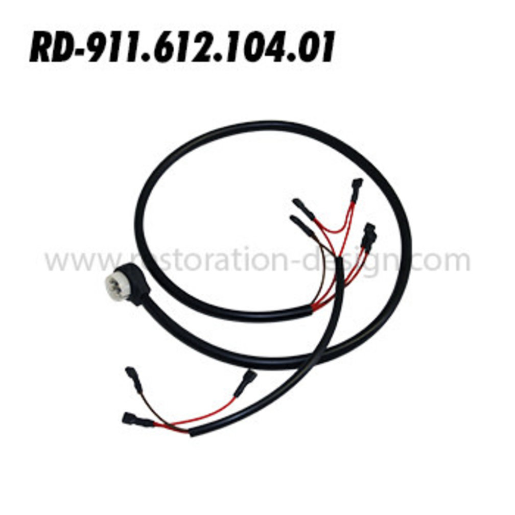 Power Window Harness - Driver side (Left)